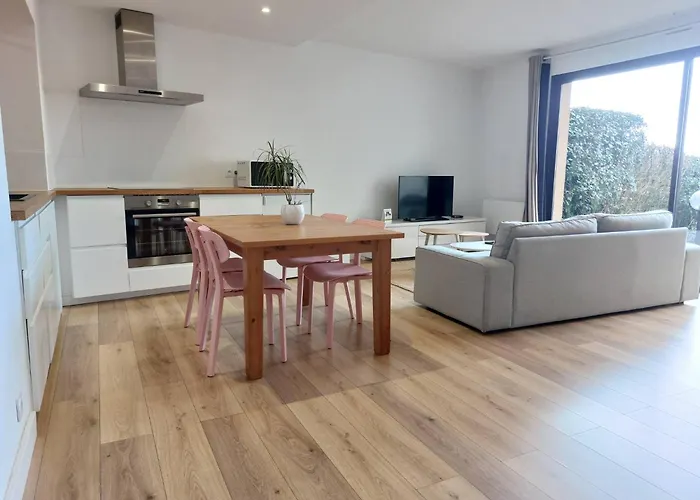 Appartement Le DenysPuech 55m2 plein centre avec jardin! à Rodez