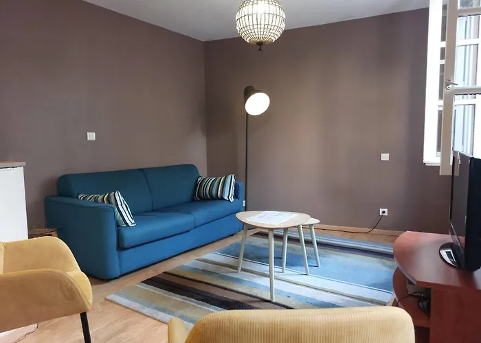 Appartement Le Bullière 60m2 plein centre! à Rodez