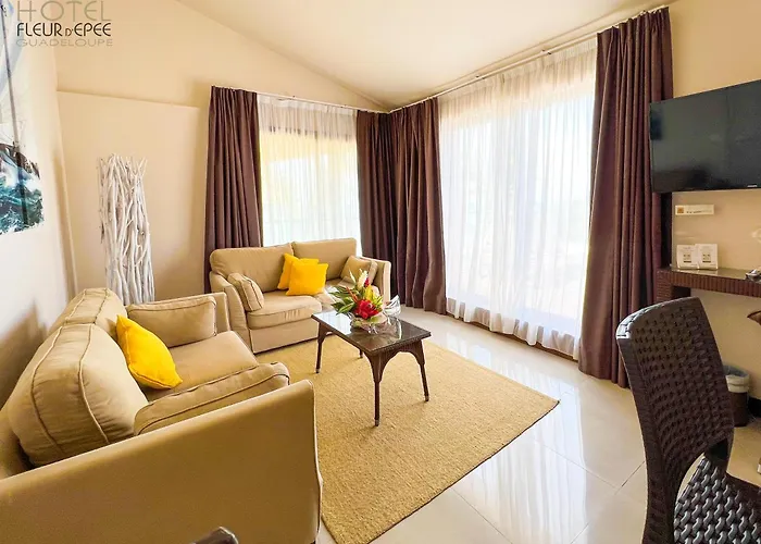 Hotel Fleur d Epée Le Gosier 