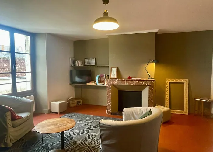 Les Gites Saint Aignan - Proche du Zoo de Beauval Privée