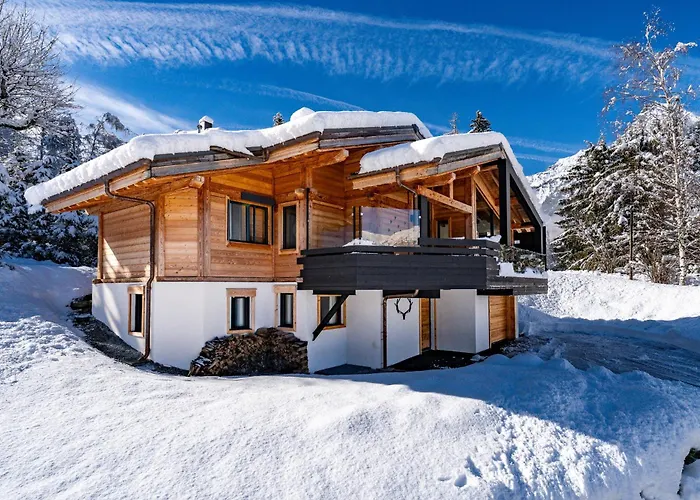 Chalet Silver Forest Chamonix avec Piscine