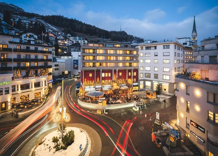 Saint-Moritz Boutique Hotels