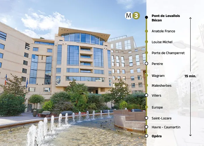 Boutique Evergreen Laurel Hôtel Levallois-Perret