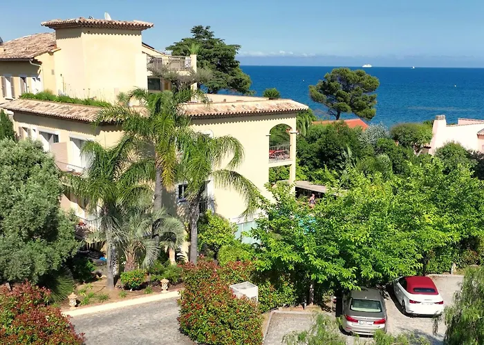Sainte-Maxime Hotels luxe