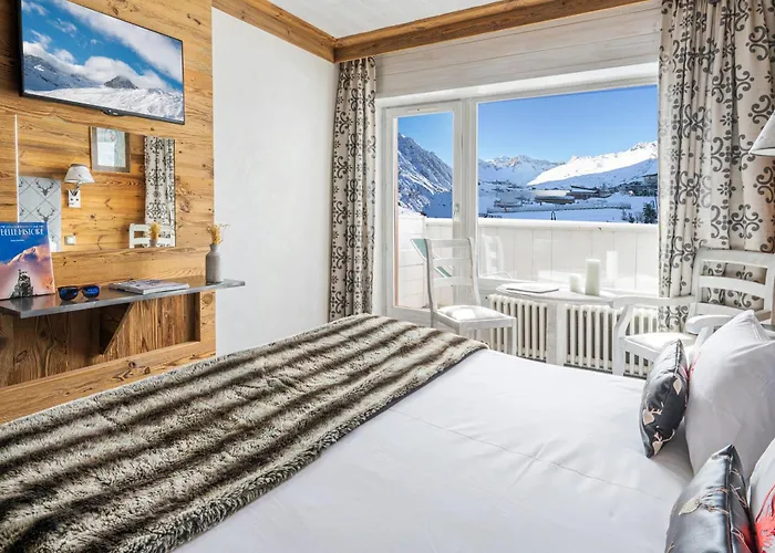 Hôtel les Campanules by Les Etincelles Tignes - Hôtel 4 étoiles