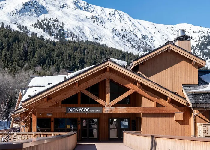 Boutique Résidence Pierre&Vacances Premium L'Hévana Méribel