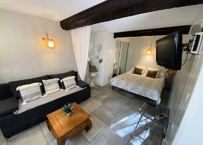 Résidence 665-bandol - Magnifique Rez de villa T1 bis à Bandol MAE-0974