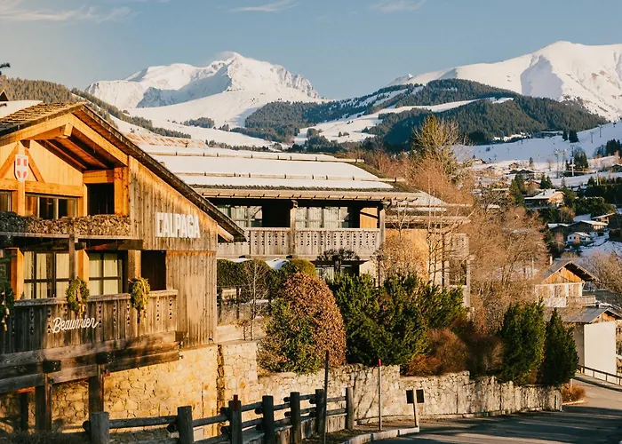 L'Alpaga, a Beaumier hotel Megève 5 étoiles