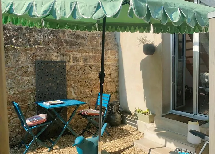 La Suite 27 bis, maison indépendante avec terrasse, proche gare et centre Guingamp Privée