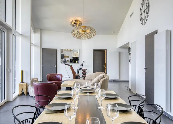 Boutique Appartement Le Saphir à Annecy
