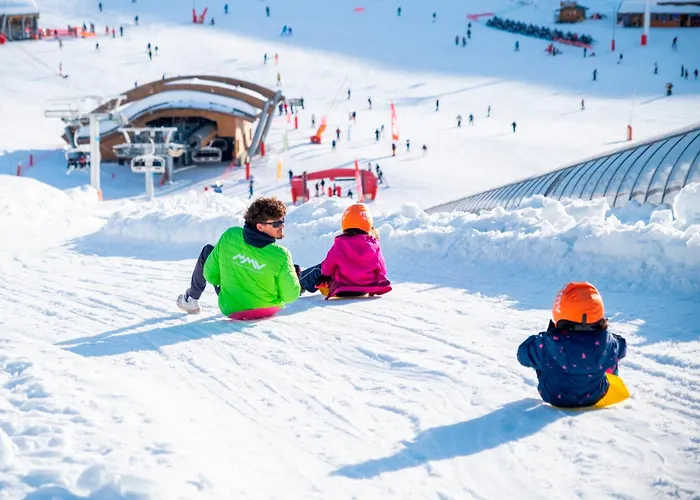 Hôtel Club mmv Les Arolles **** Val Thorens
