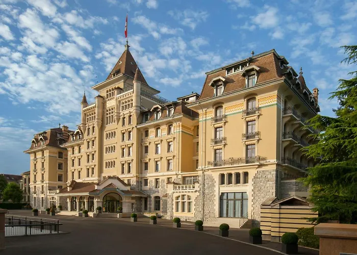 Royal Savoy Hotel & Spa Lausanne