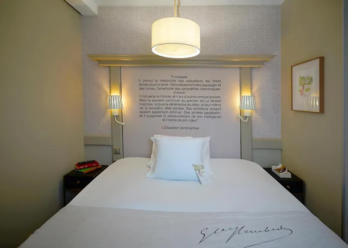 Hôtel Littéraire Gustave Flaubert, BW Signature Collection Rouen - Hôtel 4 étoiles