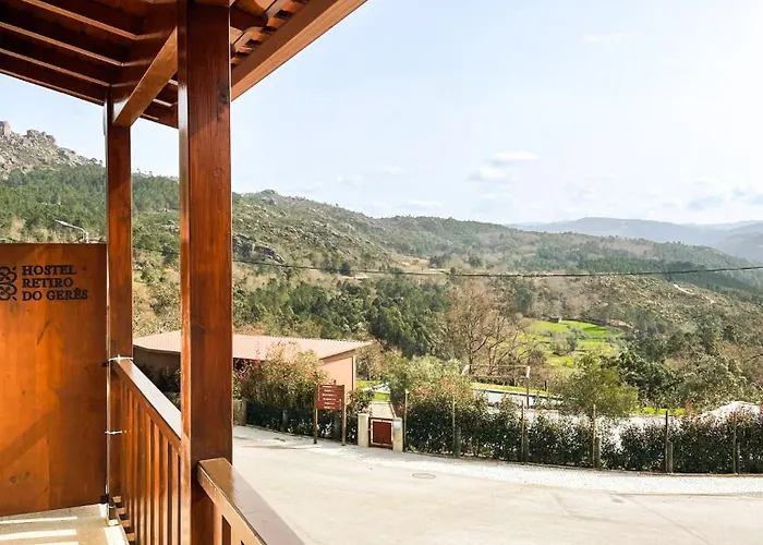 Hostel Retiro do Gerês acceptant les animaux
