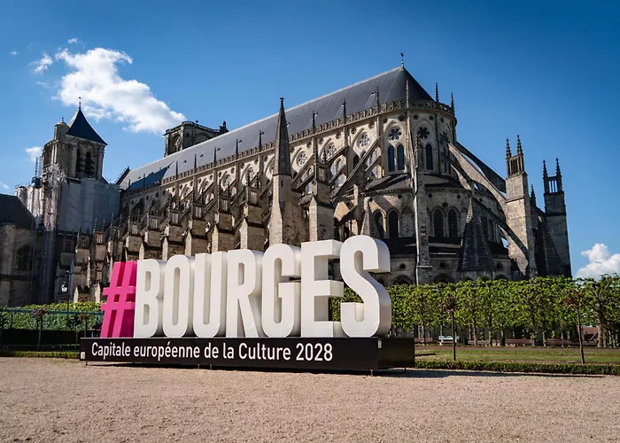 Bourges Hôtels Centre Ville