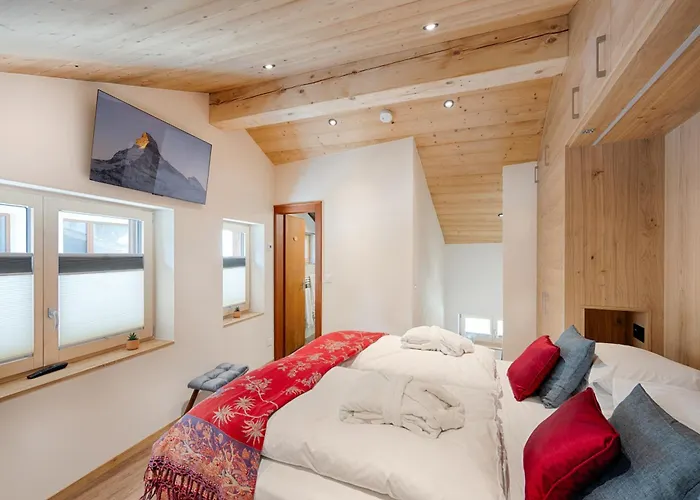 Luxury Chalets & Apartments By Mx Zermatt
