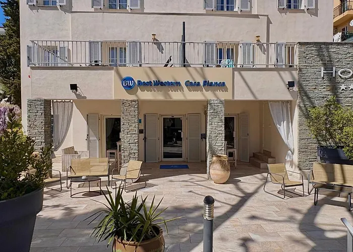 Hôtel Casa Bianca Calvi  acceptant les animaux