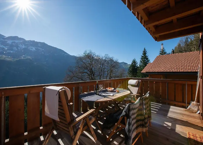 Villa Racers Retreat #5 à Wengen