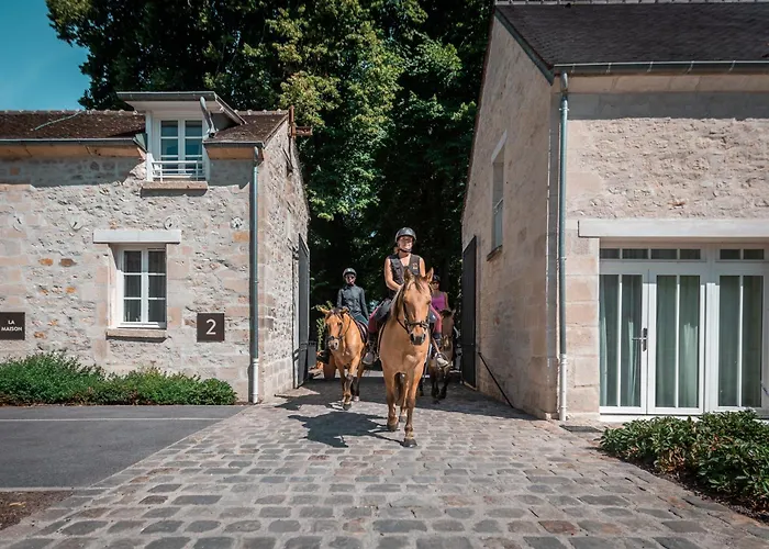 Le Grand Pavillon Chantilly Avilly-Saint-Leonard acceptant les animaux