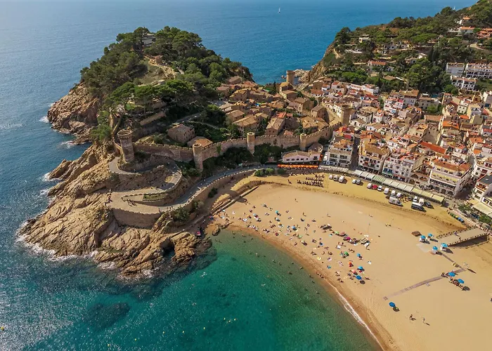 Tossa de Mar Hôtels de luxe