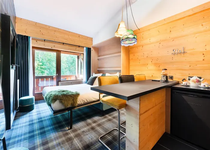 Hotel Mamie Megève - Hôtel 4 étoiles
