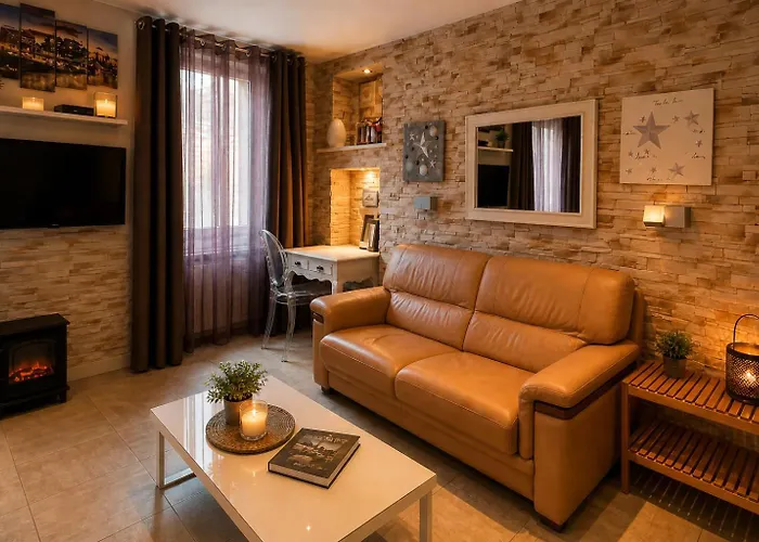 Appart' Spa et Sauna Privatif Au Cœur De Beaune
