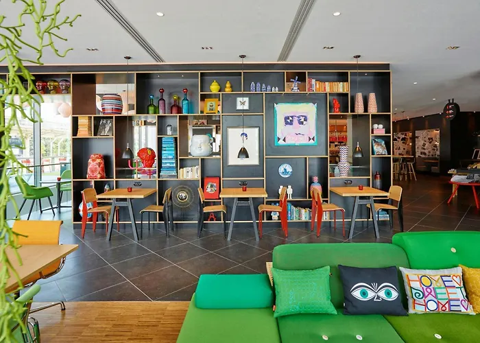 Boutique Hotel citizenM Paris La Défense à Nanterre