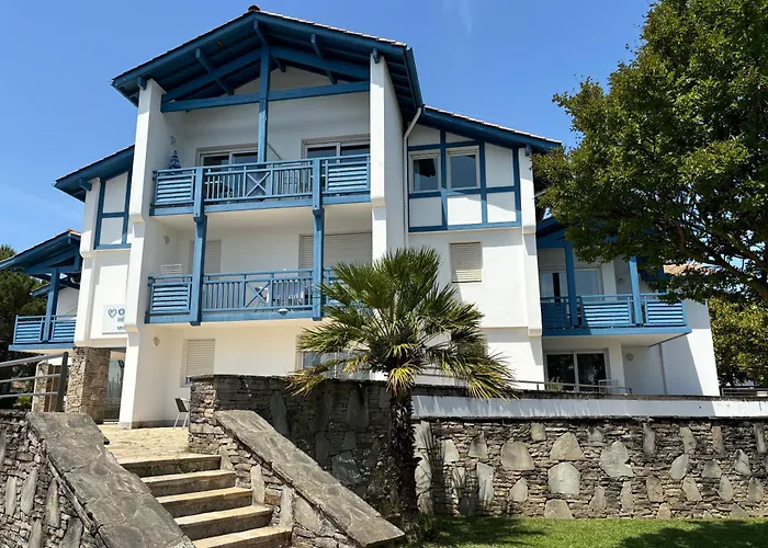 Hôtel&Résidence Vacances Bleues Orhoïtza Hendaye Avec Terrain de Golf