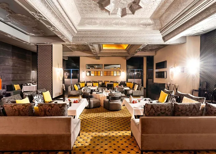 Hotel Sofitel Rabat Jardin Des Roses 5 étoiles