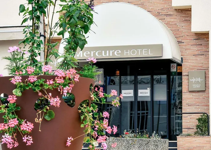 Mercure Trouville Sur Mer - Hôtel 4 étoiles