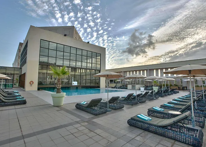 Hotel Sofitel Algiers Hamma Garden