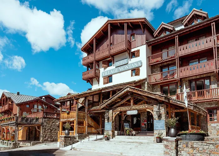 Hôtel Village Montana by Les Etincelles Tignes