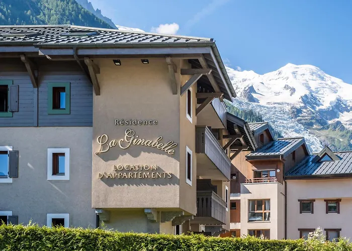 Résidence Pierre&Vacances Premium La Ginabelle Chamonix
