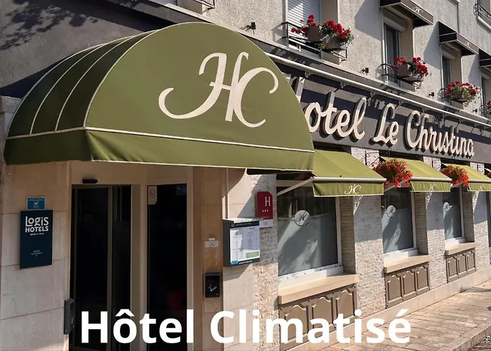 Boutique Hotel Logis - Le Christina à Bourges