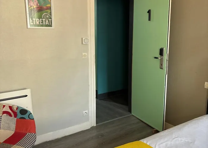 Hotel L'Aiguille Creuse à Étretat