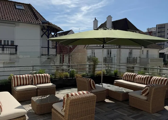Hotel Marnie House à Le Touquet-Paris-Plage