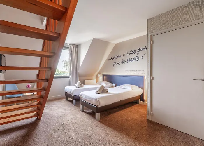 Hôtel Antares&Spa La Rivière-Saint-Sauveur