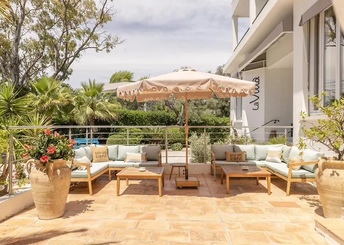 Hôtel La Villa Cap d’Antibes Juan-les-Pins acceptant les animaux