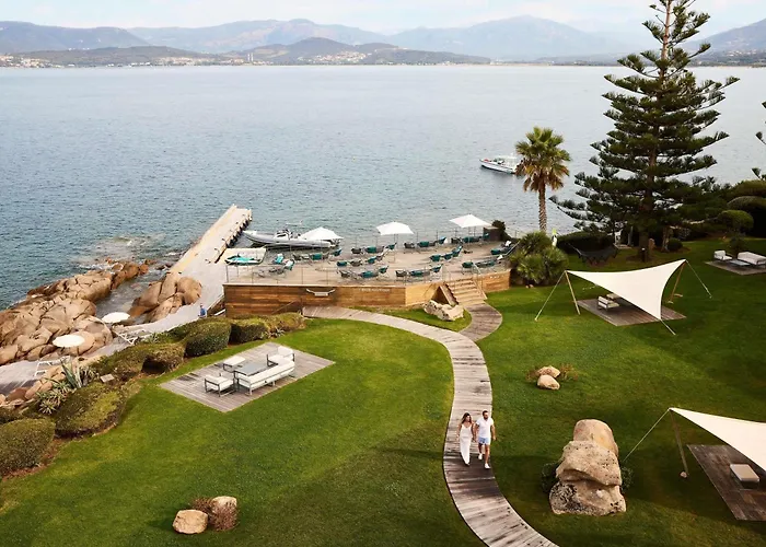 Sofitel Golfe D'Ajaccio Thalassa Sea & Spa Porticcio 