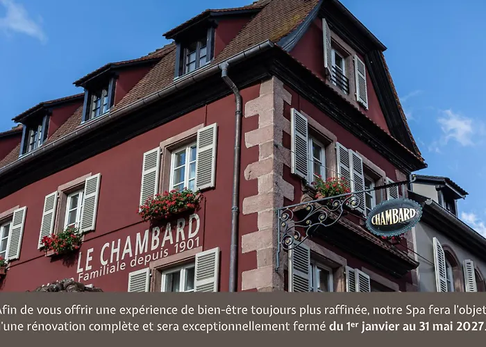Kaysersberg-Vignoble Hotels
