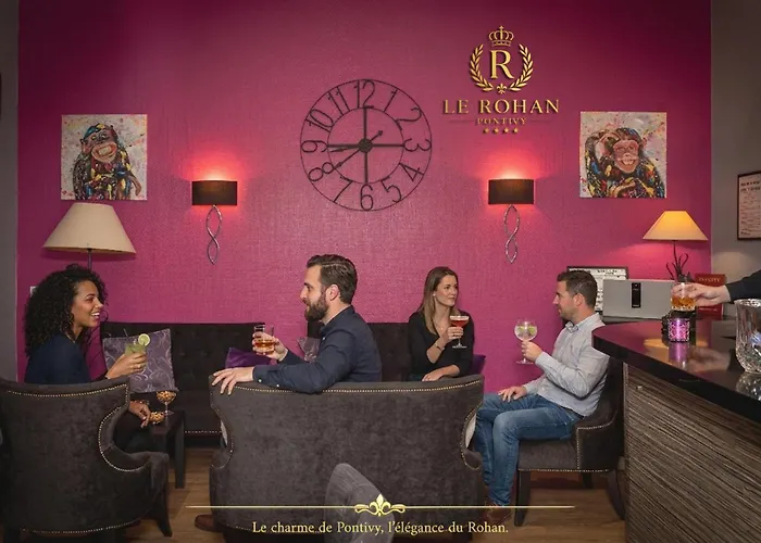 Hotel Le Rohan Pontivy