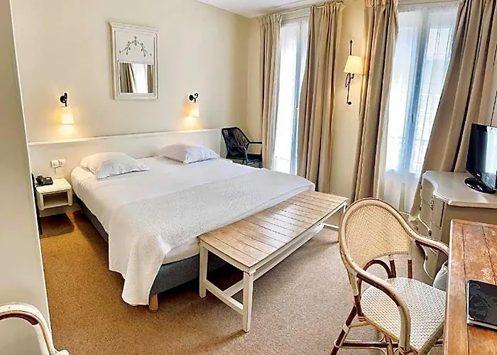 Hôtel le Central Trouville-sur-Mer