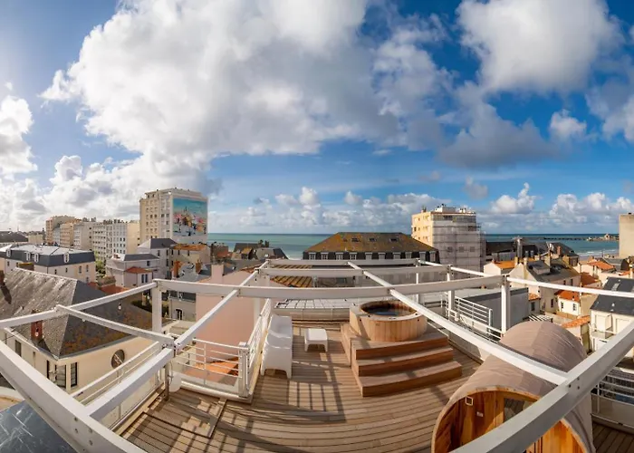 Les Sables-dʼOlonne Hôtels Spa