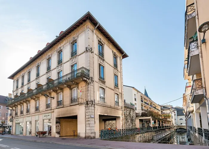 Atipik Hôtel Alexandra Annecy acceptant les animaux
