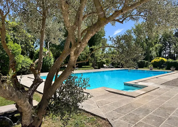 Boutique Logis Hotel le Mas De Cure Bourse LʼIsle-sur-la-Sorgue