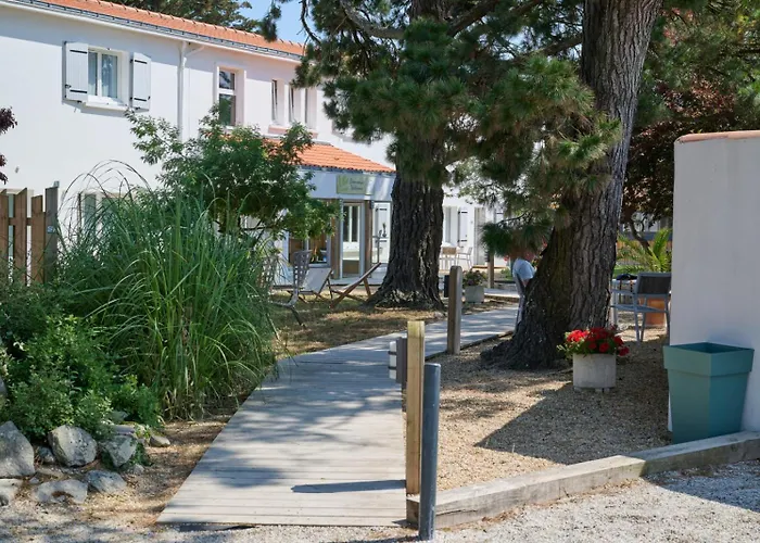 Maison Esperanza hôtel et appartement Noirmoutier-en-l'Île