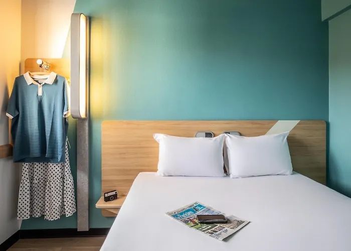 ibis budget Marne la Vallée Saint-Thibault-des-Vignes