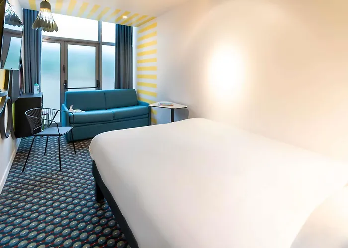 Hotel Ibis Styles Paris Saint Denis Pleyel