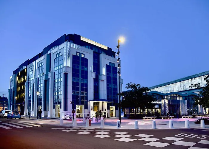 Boutique Mercure Nantes Centre Gare