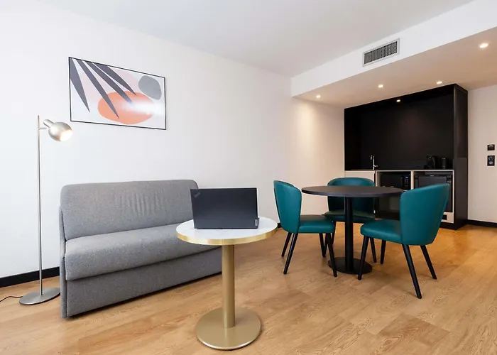 Novotel Suites Montpellier Antigone
